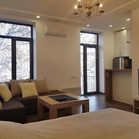Cascade White Luxury Apartment Jerevan Eksteriør billede