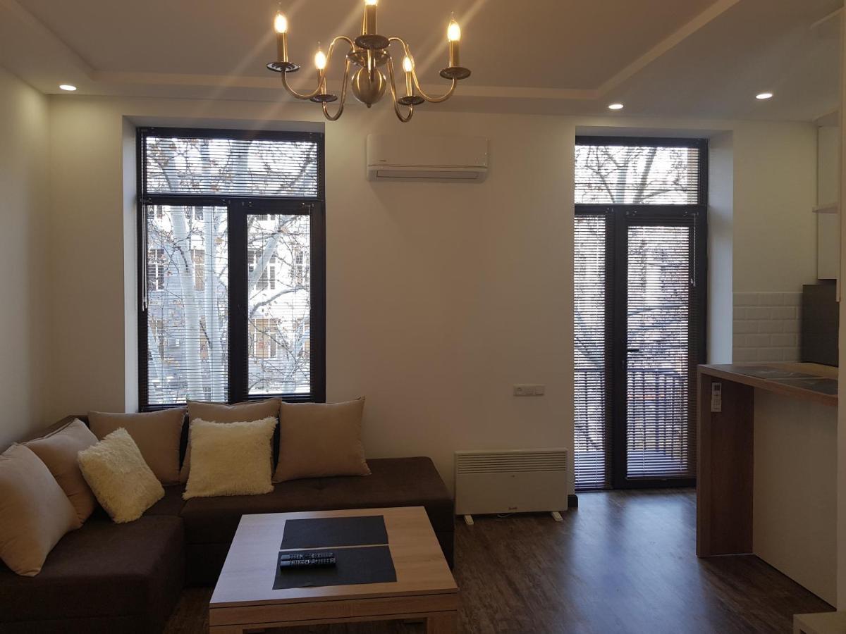 Cascade White Luxury Apartment Jerevan Eksteriør billede