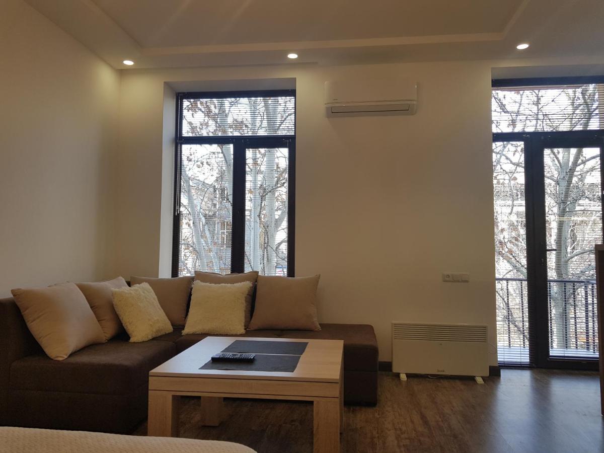 Cascade White Luxury Apartment Jerevan Eksteriør billede
