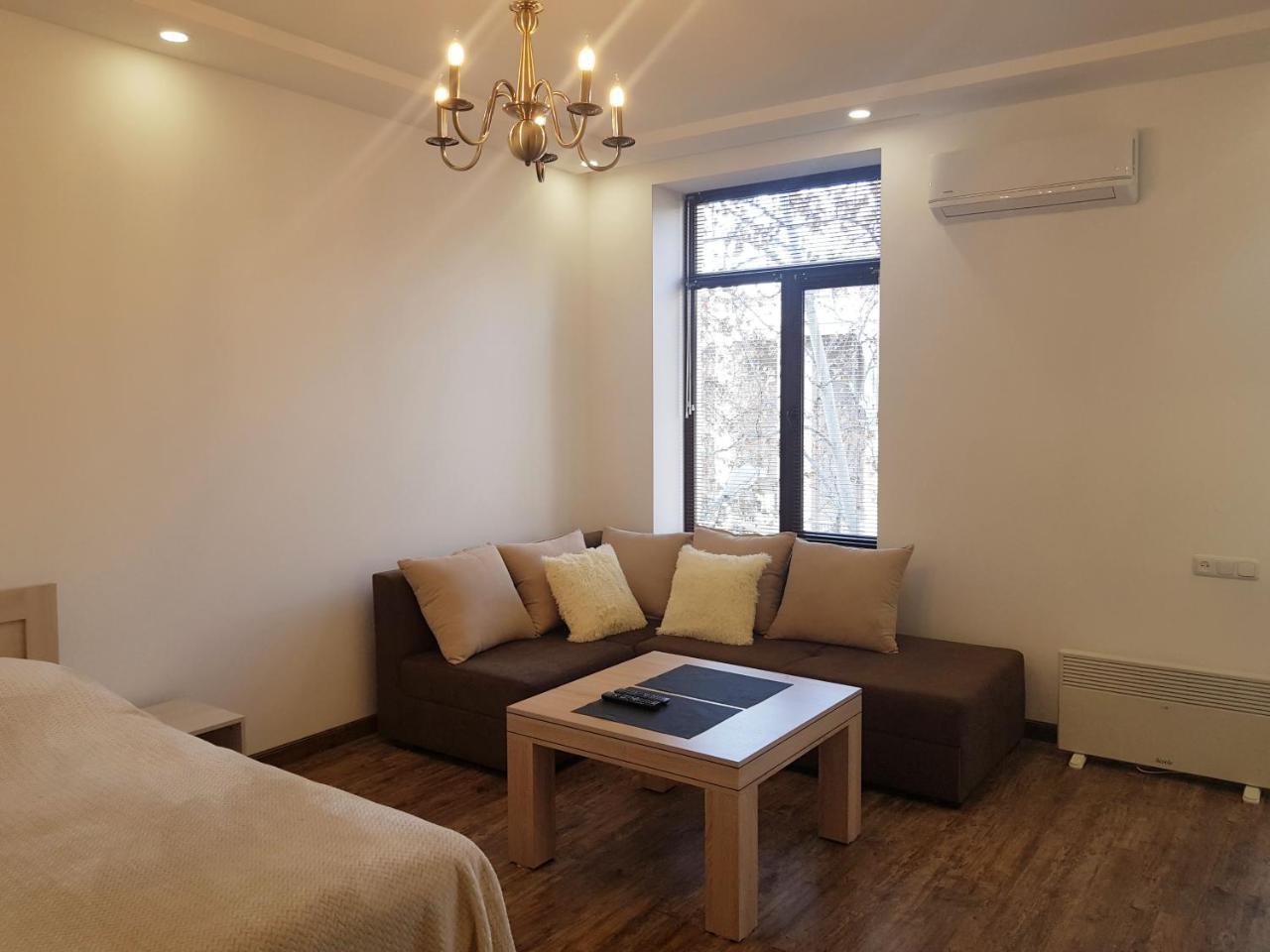 Cascade White Luxury Apartment Jerevan Eksteriør billede